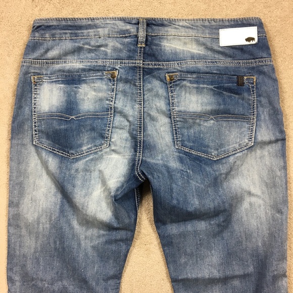 buffalo button fly jeans
